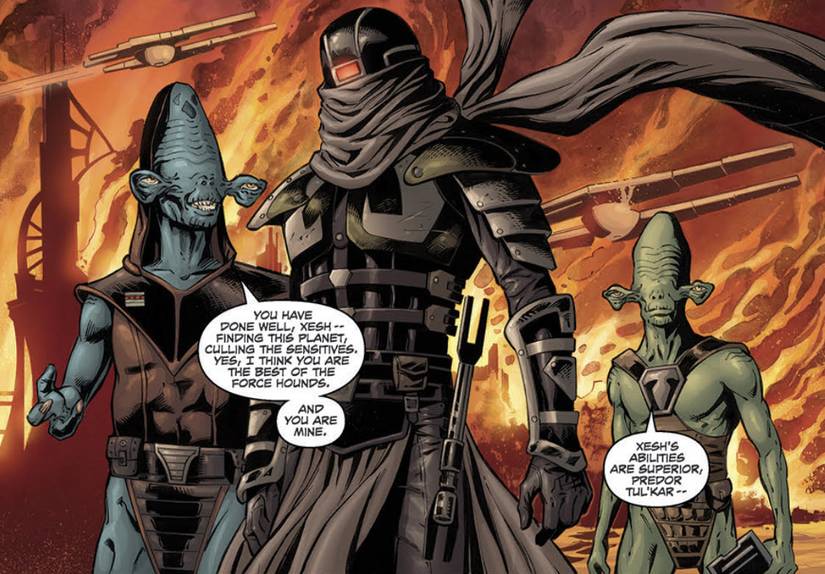 Tab Racotan Star Wars' Empire Recreated the Rakatan, NOT The Sith