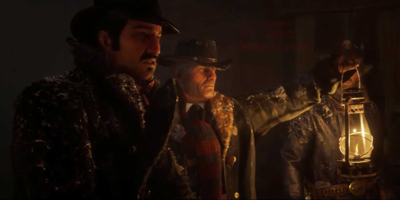 Dutch Rdr2 Chapter 2 How Old Is Dutch & The Van Der Linde Gang In RDR2?