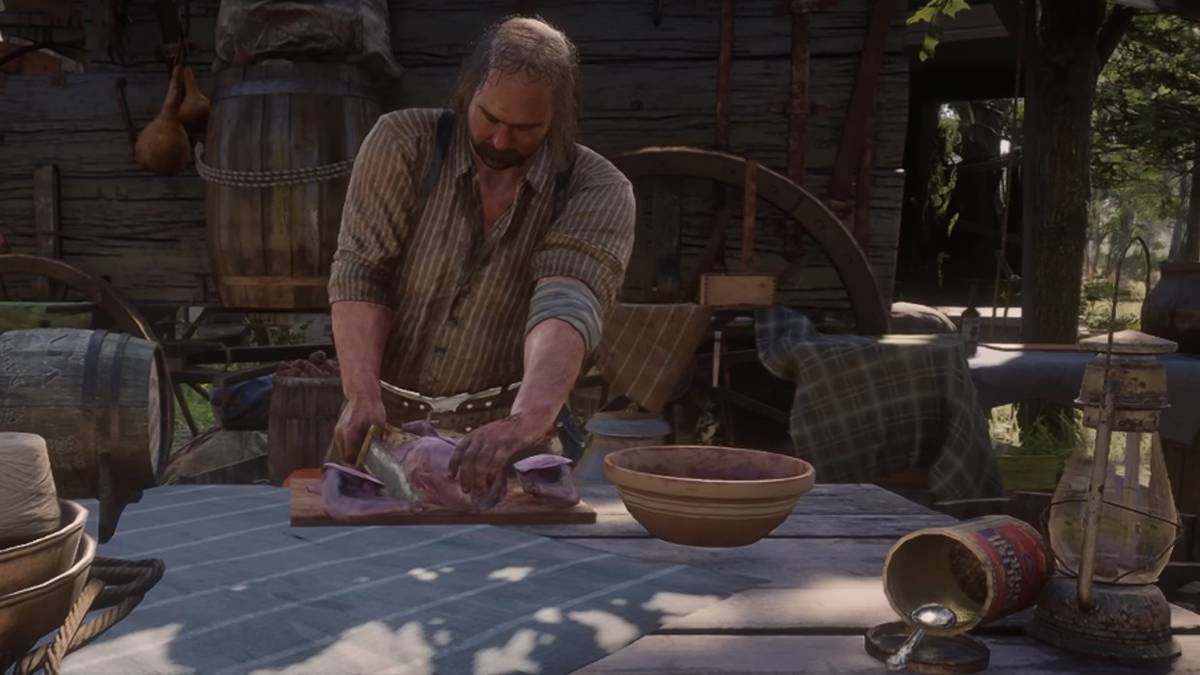 RDR2: Why You Should Think Twice Before Eating The Camp Stew