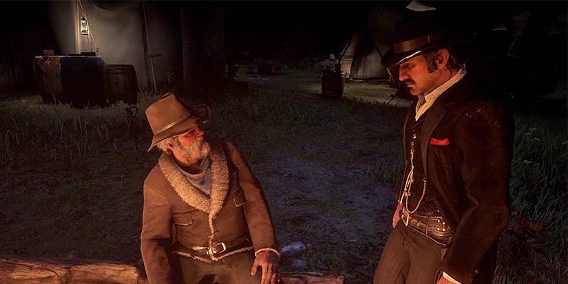 RDR2's Best Dutch Foreshadowing Is Also Hilariously Terrifying
