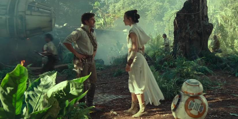 Star Wars Daisy Ridley Weighs In On Rey's Palpatine Heritage Controversy