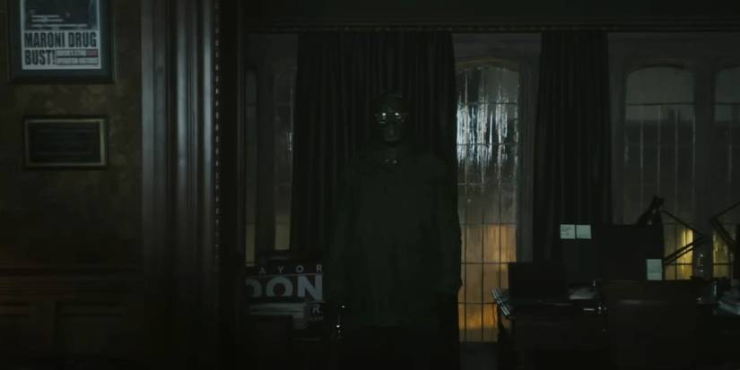 The Batman's Opening Riddler Scene Was Originally Less Terrifying