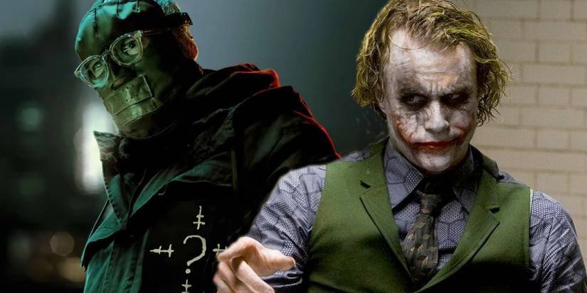 Terrifying The Riddler 1 The Batman Detail Makes Riddler More Terrifying Than Ledger's Joker
