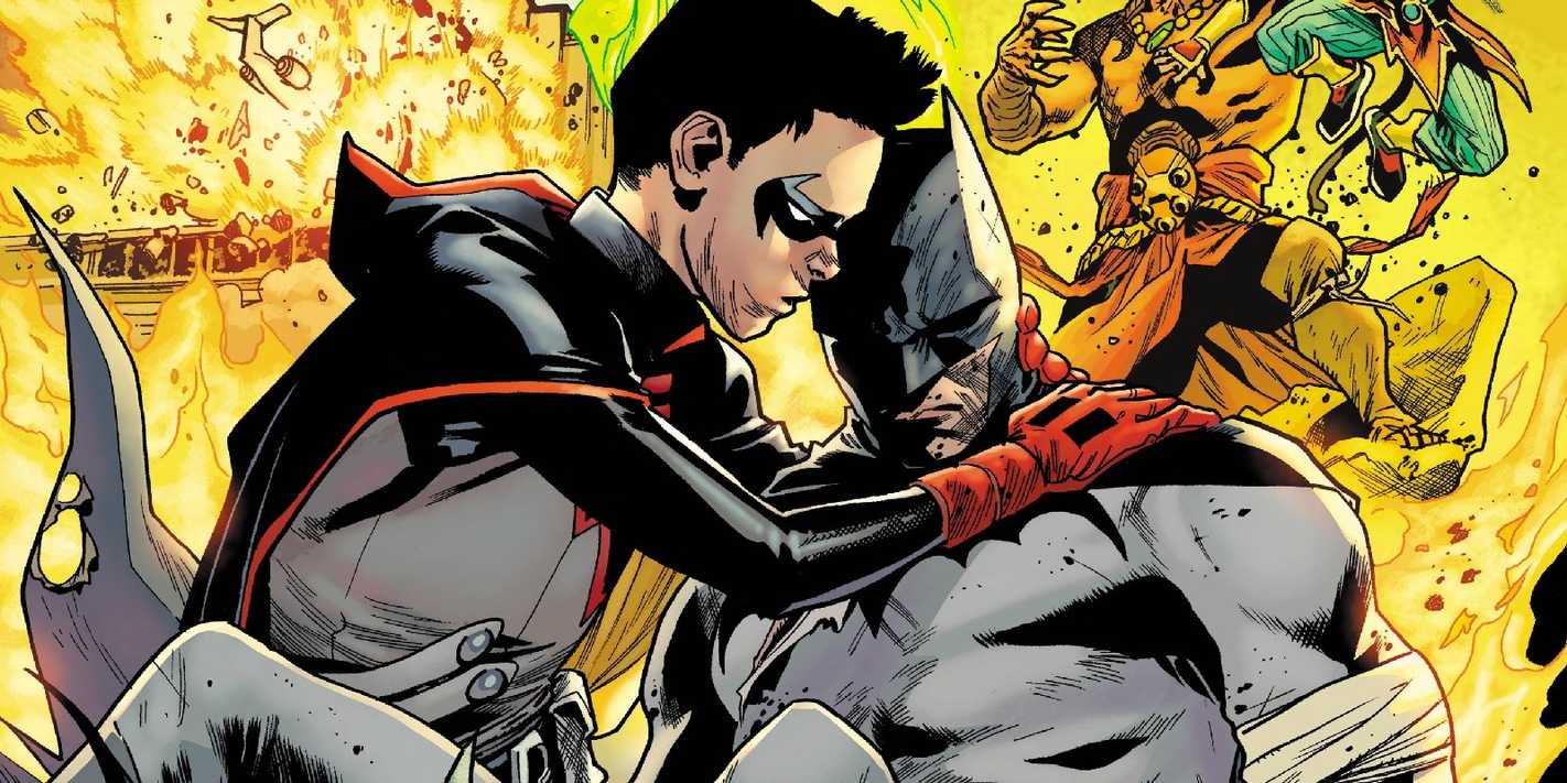 Batman Intredasting Damian Wayne's Struggle with Evil Makes Him Batman's Most Interesting Robin