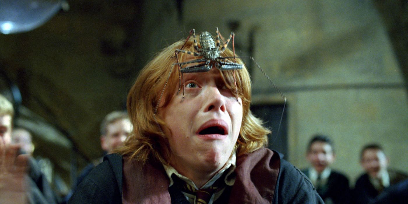 10 Funniest Harry Potter Scenes That Were Only In The Movies