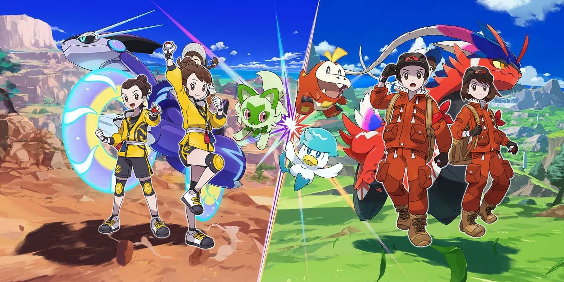Three Pokémon Games Leaked For Switch 2, Including One Surprise Project
