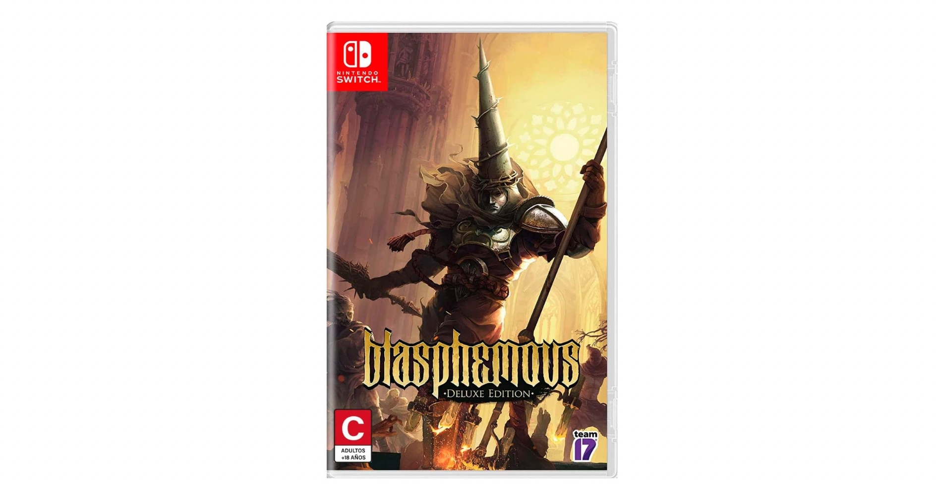 Blasphemous Deluxe Edition: Action-Packed Nintendo Switch Game