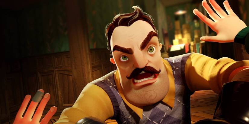 Hello Neighbor video game.