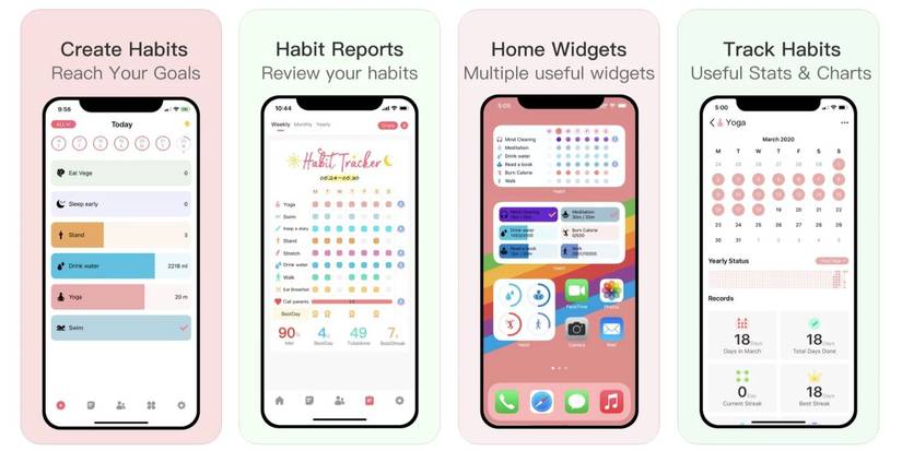 10 Apps To Help You Change Any Bad Habits