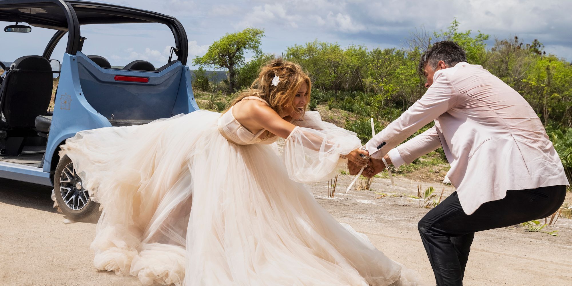 Shotgun Wedding Review: Jennifer Lopez Hardly Redeems Mediocre Action Comedy