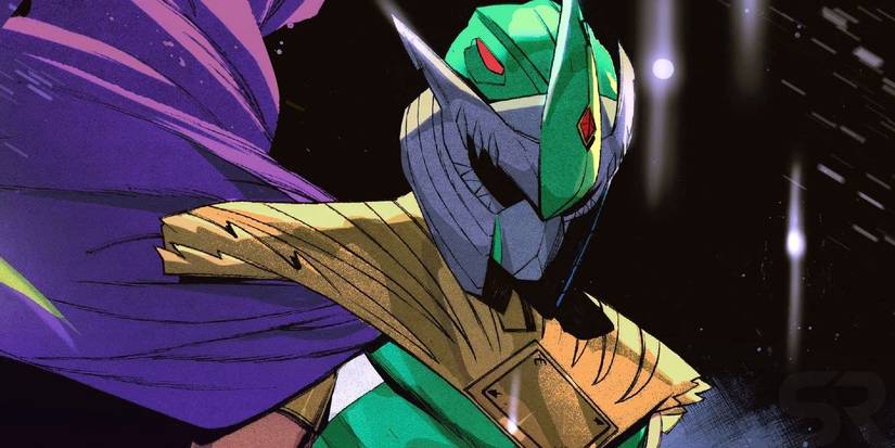 Power Ranger Shedder Power Rangers/TMNT III Finally Completes the Epic Crossover Trilogy