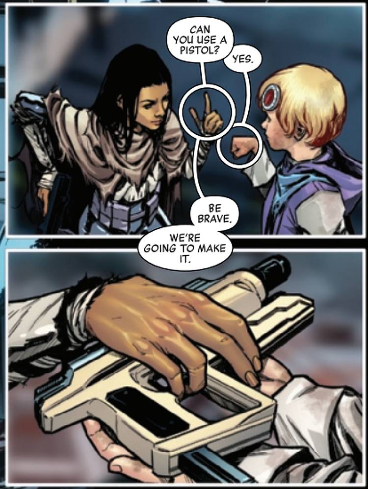 Marvel's Alien Comic Takes A Brilliant Step Forward For Deaf Representation