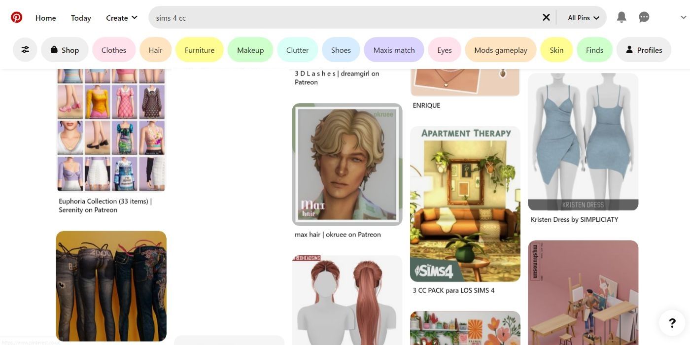 The Sims Resource - Home Page