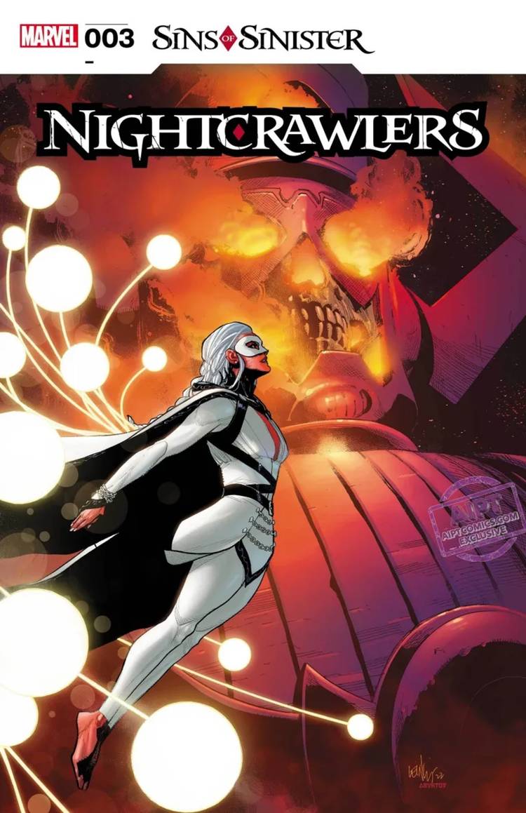 Galactus Is Marvel's New Ghost Rider in the Ultimate Fiery Upgrade