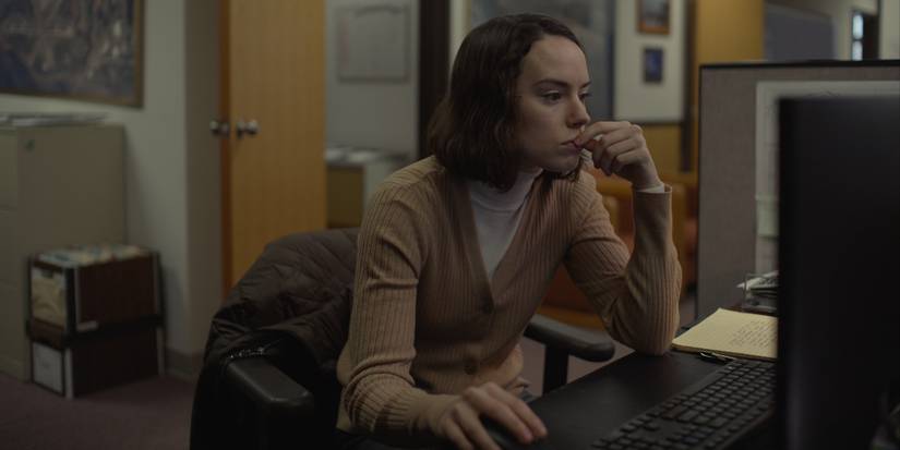 Daisy Ridley & Rachel Lambert On Connecting With Sometimes I Think ...