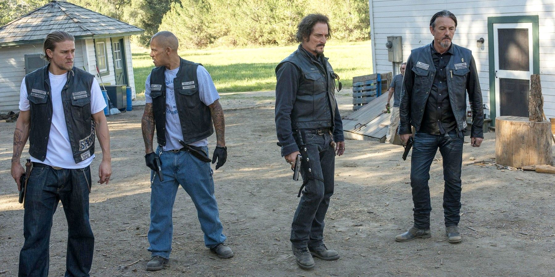 Sons Of Anarchy: Every Real-Life Hells Angels Member In The Cast