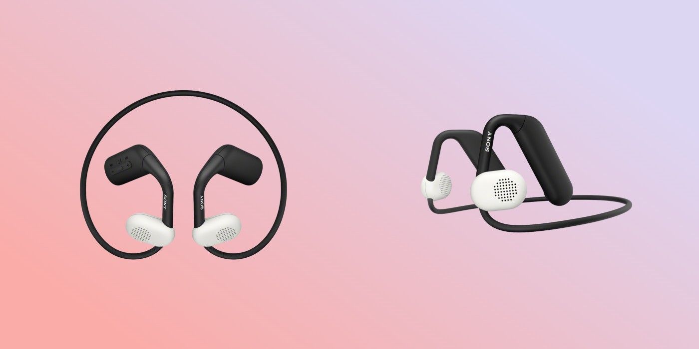 Sony's New ''Floating'' Earbuds Are Designed For Athletes