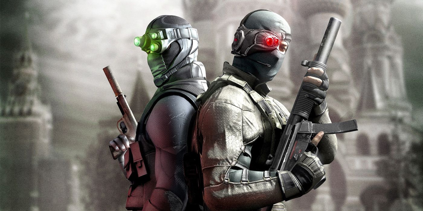 New Splinter Cell Remake Concept Art And Details Revealed In