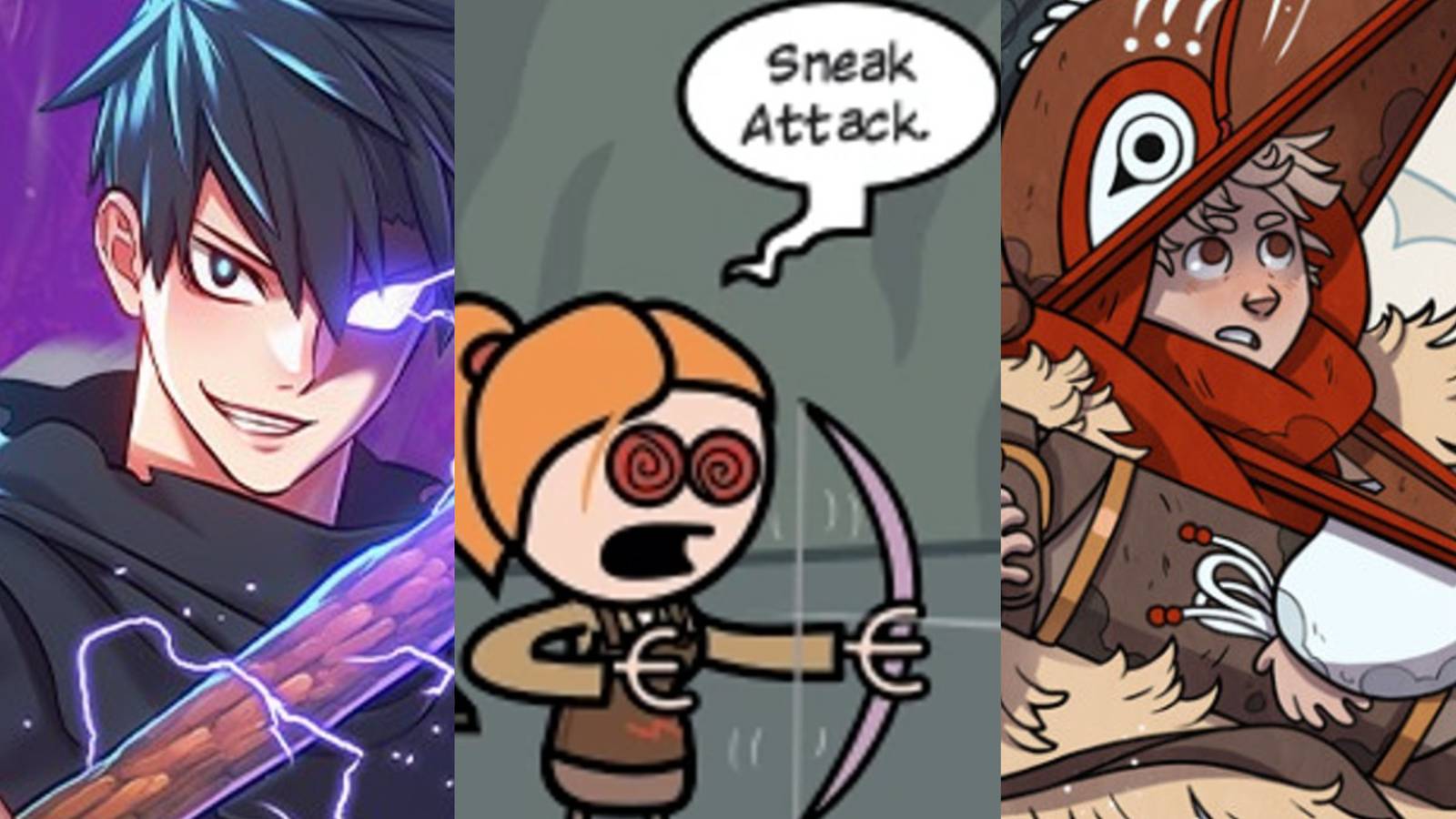 10 Best High Fantasy Webcomics
