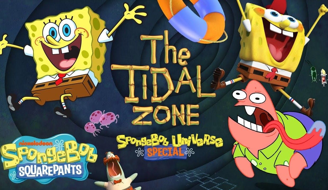 Bob Esponja Universo Especial The Tidal Zone
