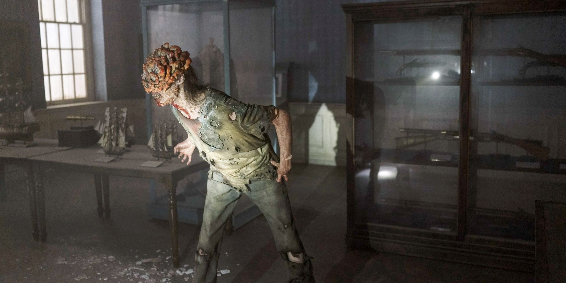 The Last Of Us' Clicker Infected Type Explained