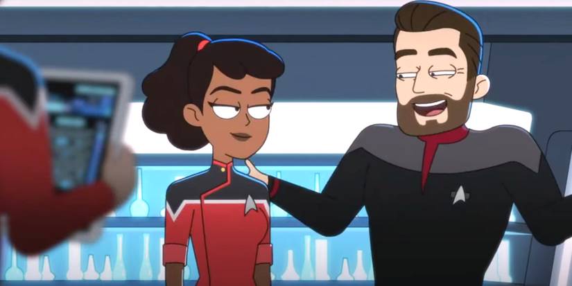 Star Trek Forgot About Riker’s Protégé