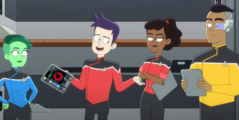 Mariner & Ransom's Dynamic Explained In Star Trek: Lower Decks Bonus Clip