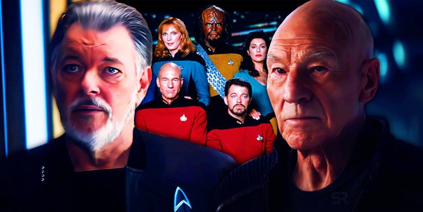 Star Trek: Picard Season 3 Poster Reunites The TNG Cast