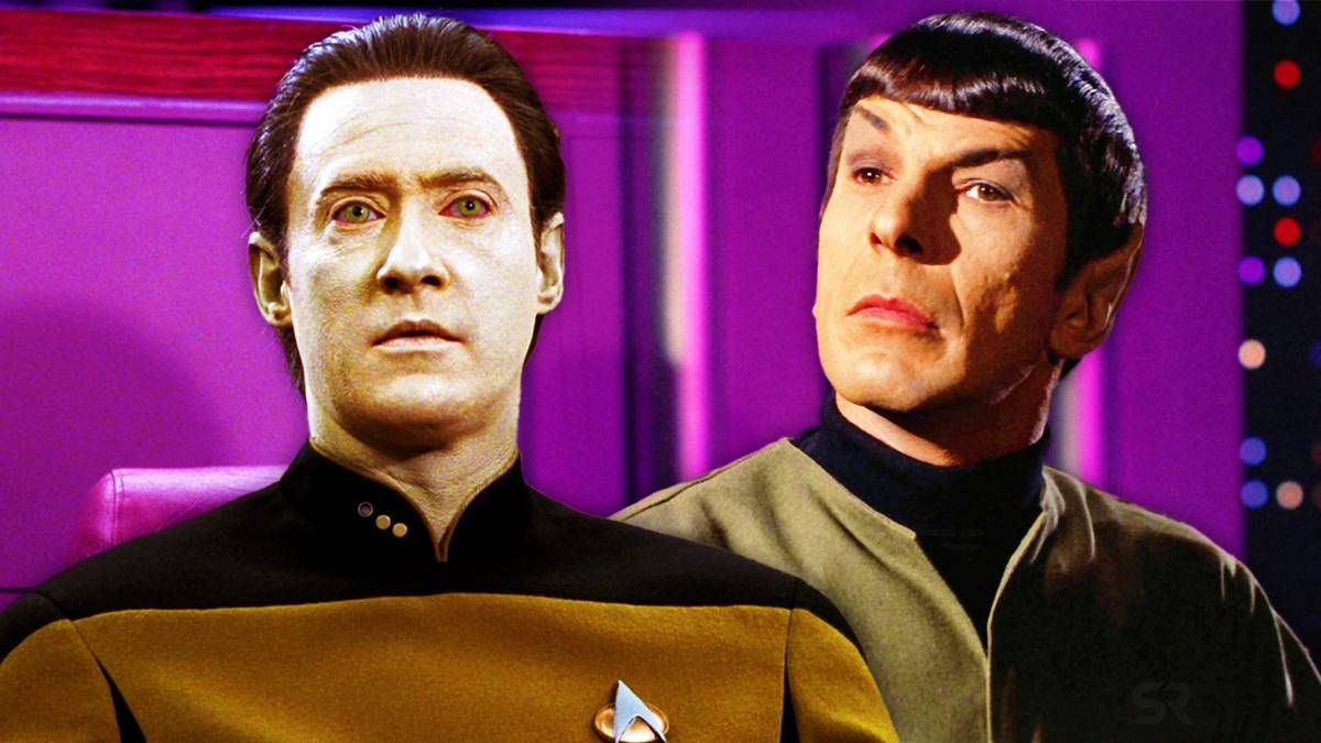 Who's Stronger: TOS's Spock or TNG's Data?