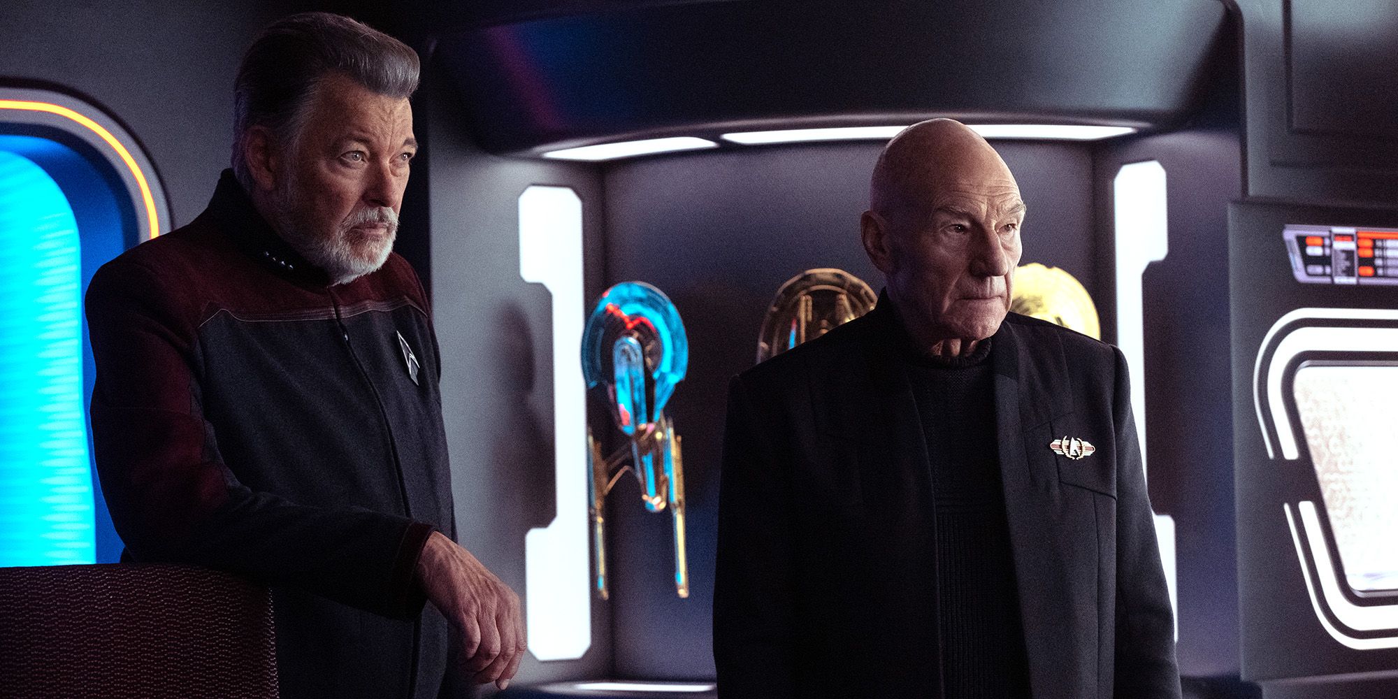 Riker Waited 15 Years To Become A Star Trek Captain, But Is Still ...