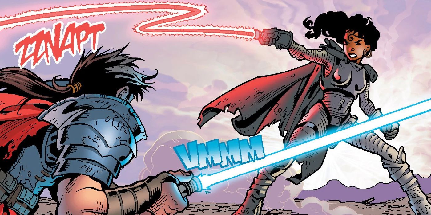 Star Wars Introduces The First Live-Action Lightsaber Whip 39 Years ...