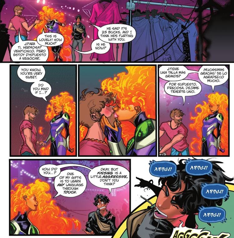 Starfire’s Best Power Makes a Hilarious Comeback