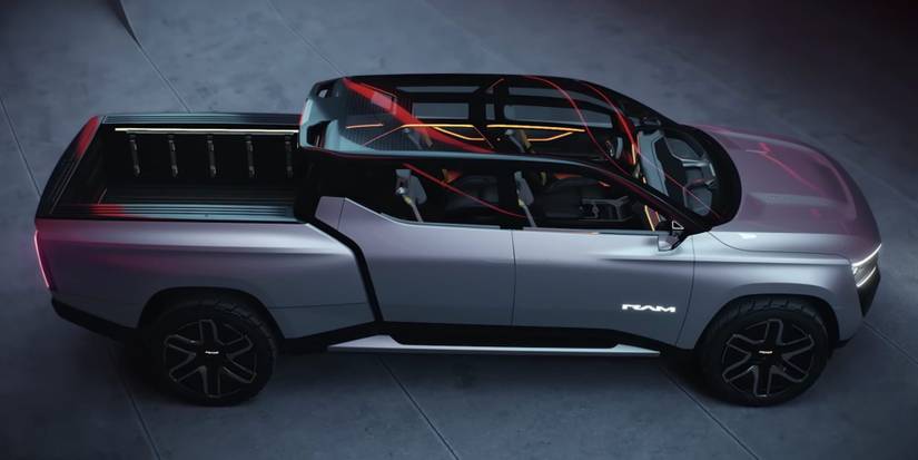 The Ram 1500 Revolution Electric Pickup Is Coming For The Cybertruck