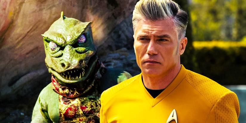 Star Trek: Strange New Worlds' Dual Gorn Species Theory Explained