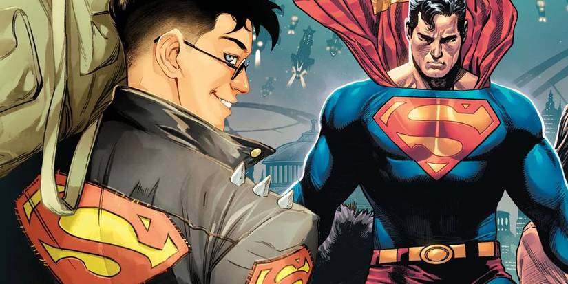 DC Admits That the Superman Family Failed Superboy