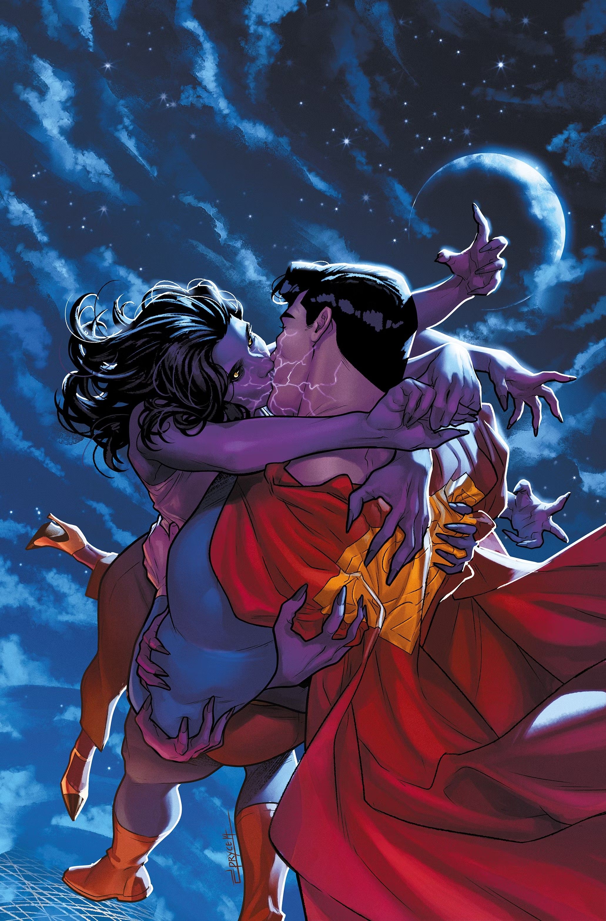 【lois Superman】 Superman's Lois Lane Gets a Monstrous Makeover in New Cover Art