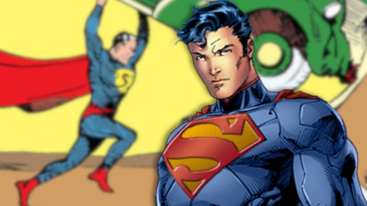 Superman's Creators Introduced a Wild Hero BEFORE the Man of Steel