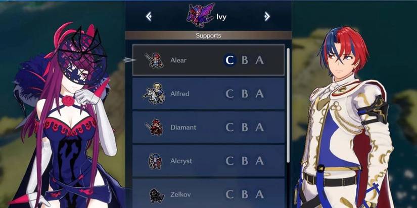 How To Get Support S-Rank In Fire Emblem Engage