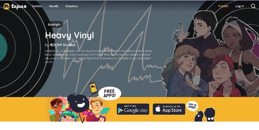 Web Commic Apps 10 Best Apps For Reading Webcomics