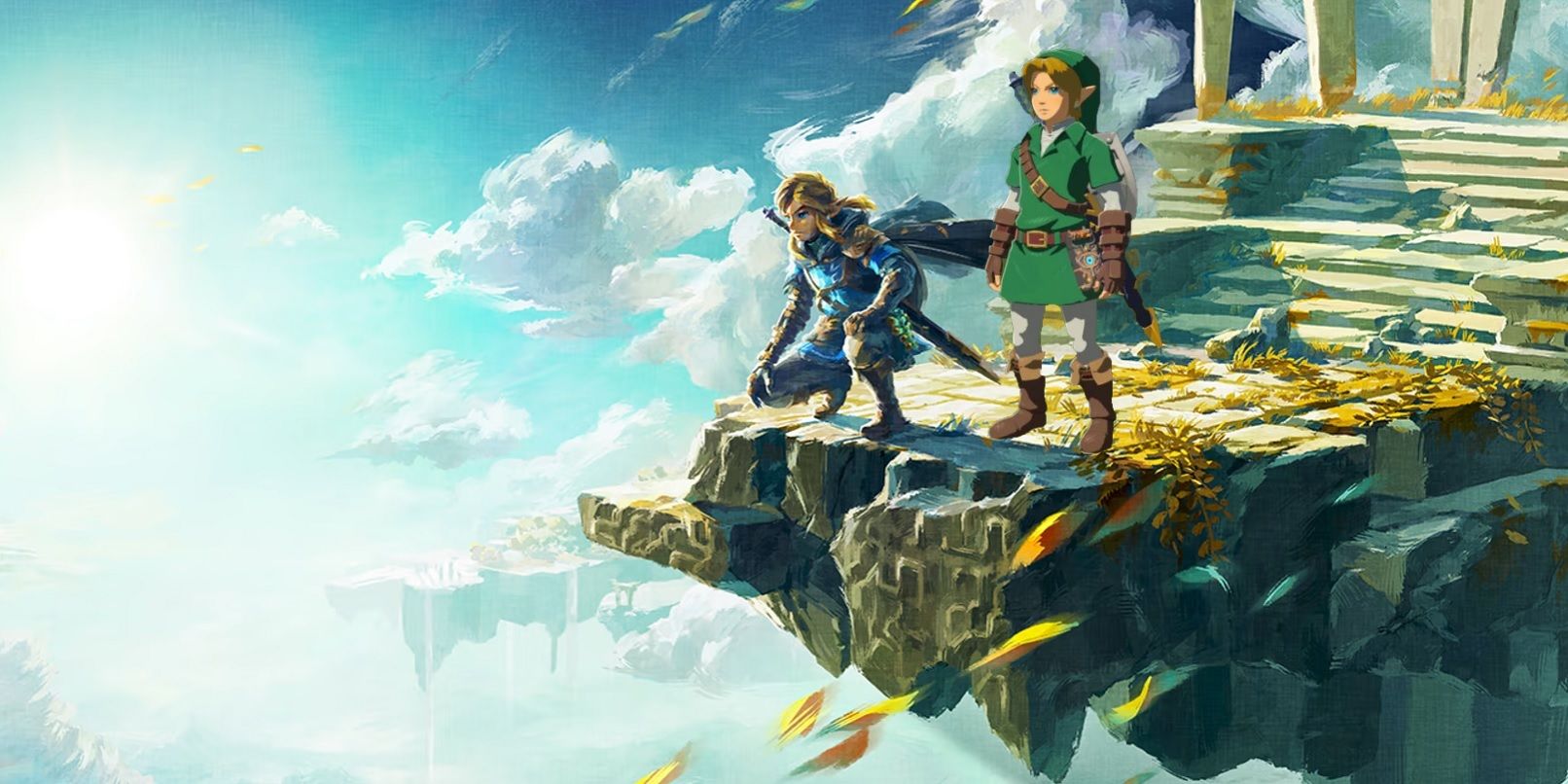 Zelda: It's Time To Say Goodbye To Link's Iconic Tunic (For Good) Zelda: It's Time To Say Goodbye To Link's Iconic Tunic (For Good)
