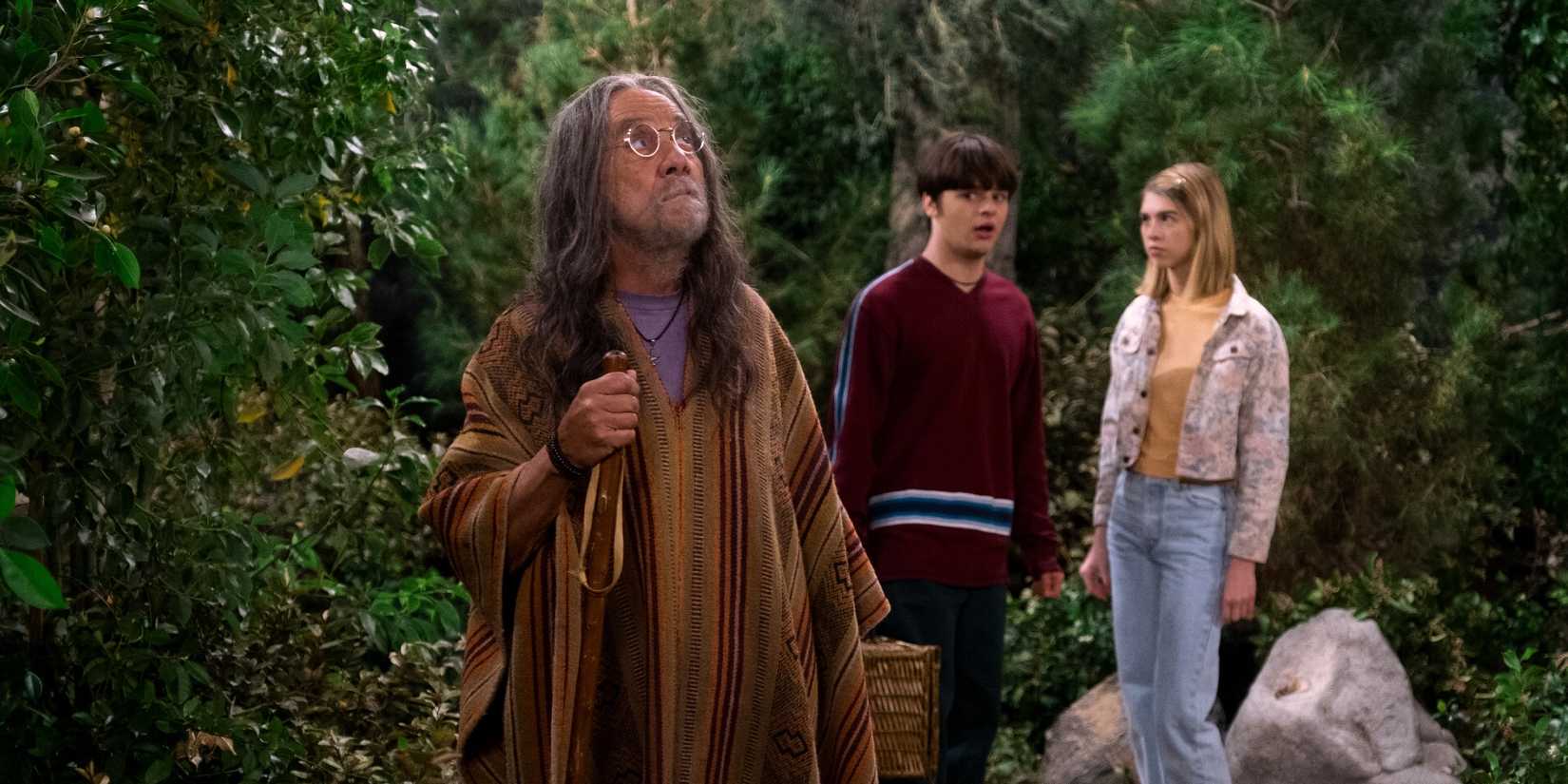 That '90s Show Leo Tommy Chong Jay Leia