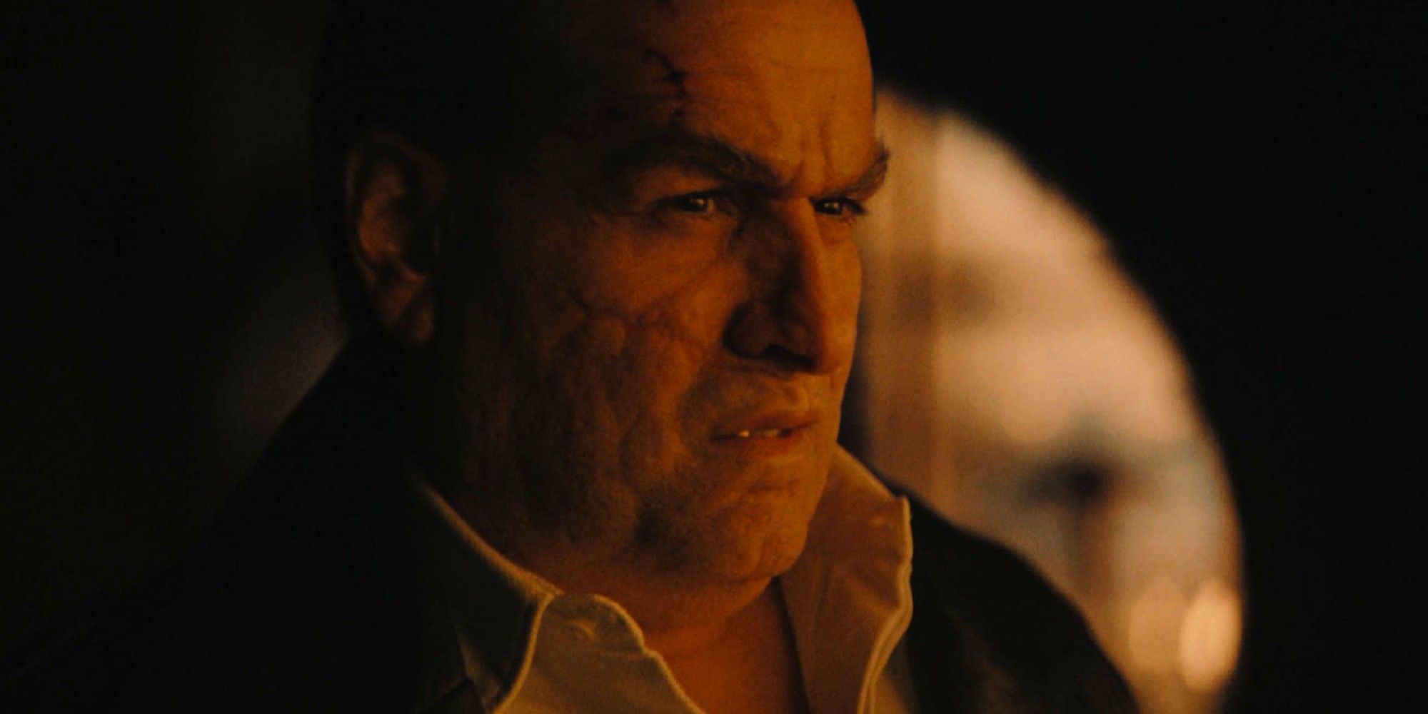 The Batman Colin Farrell as the Penguin Final Scene