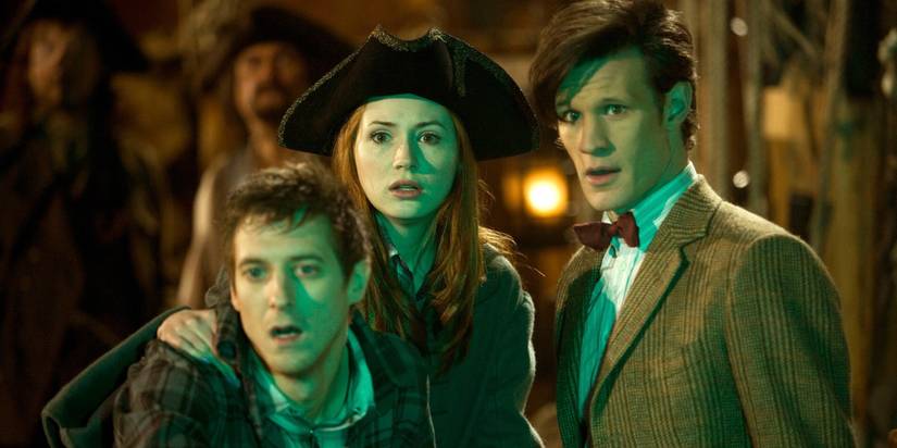 Doctor X Rory Doctor Who: Every Time Rory Williams Died & Came Back To Life