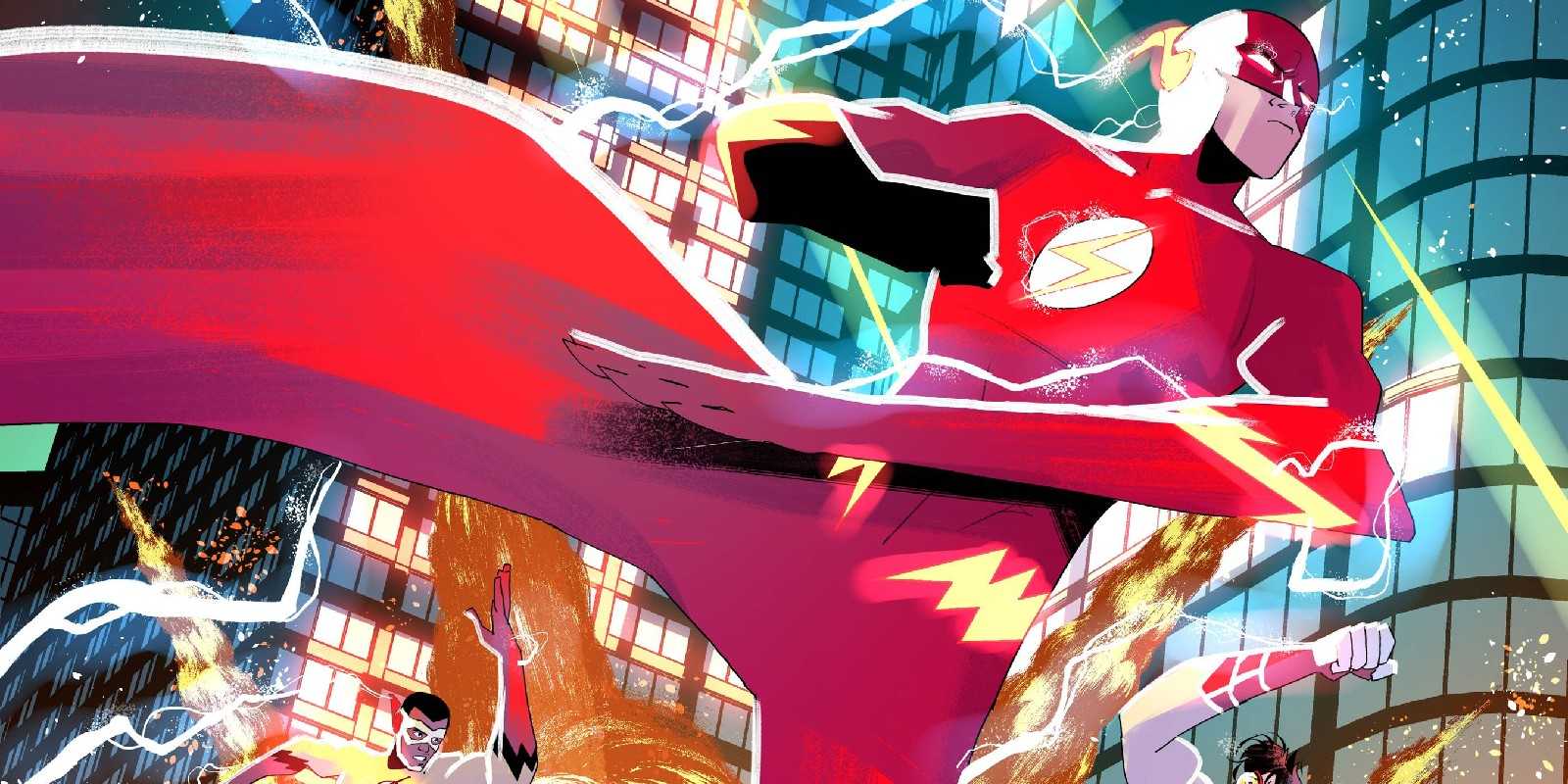 Press Flash The Flash's Newest Power Gives Him an Ability We Thought Was Impossible