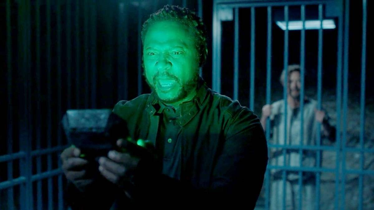 The Flash season 8 John Diggle