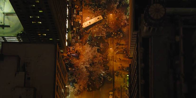 Gotham allagata in The Batman