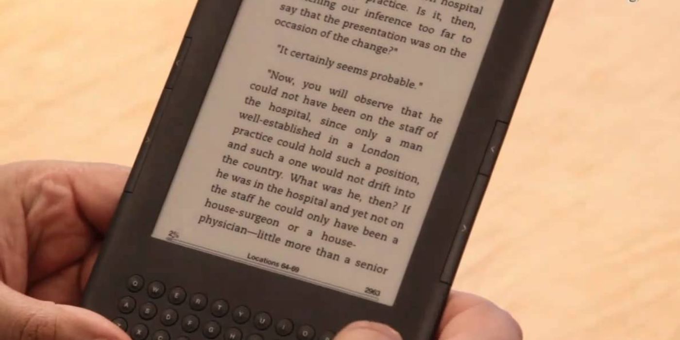 The Kindle 3 from 2000