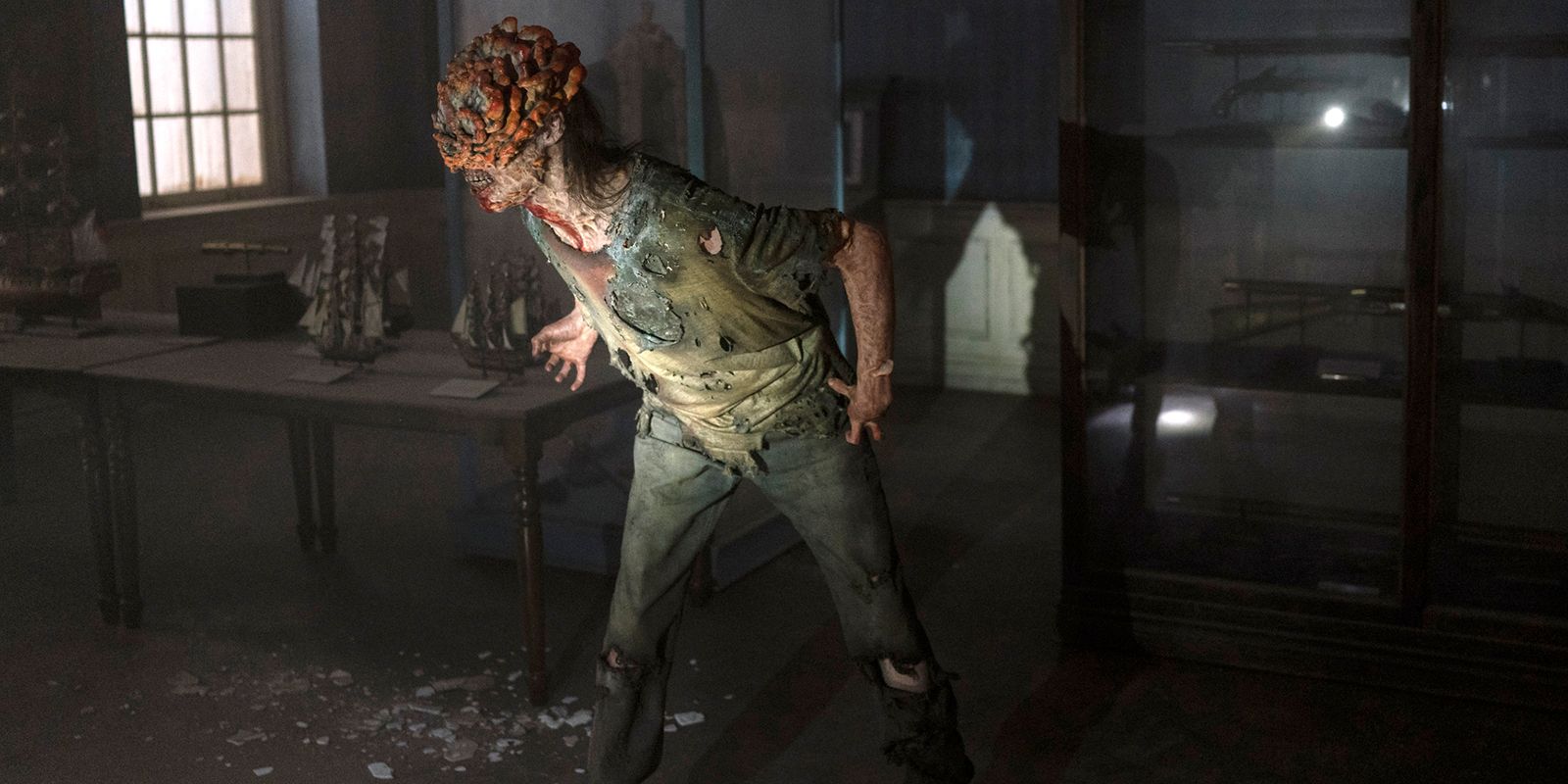 The Last of Us Season 1 Episode 2 zombie infected samuel hoeksema