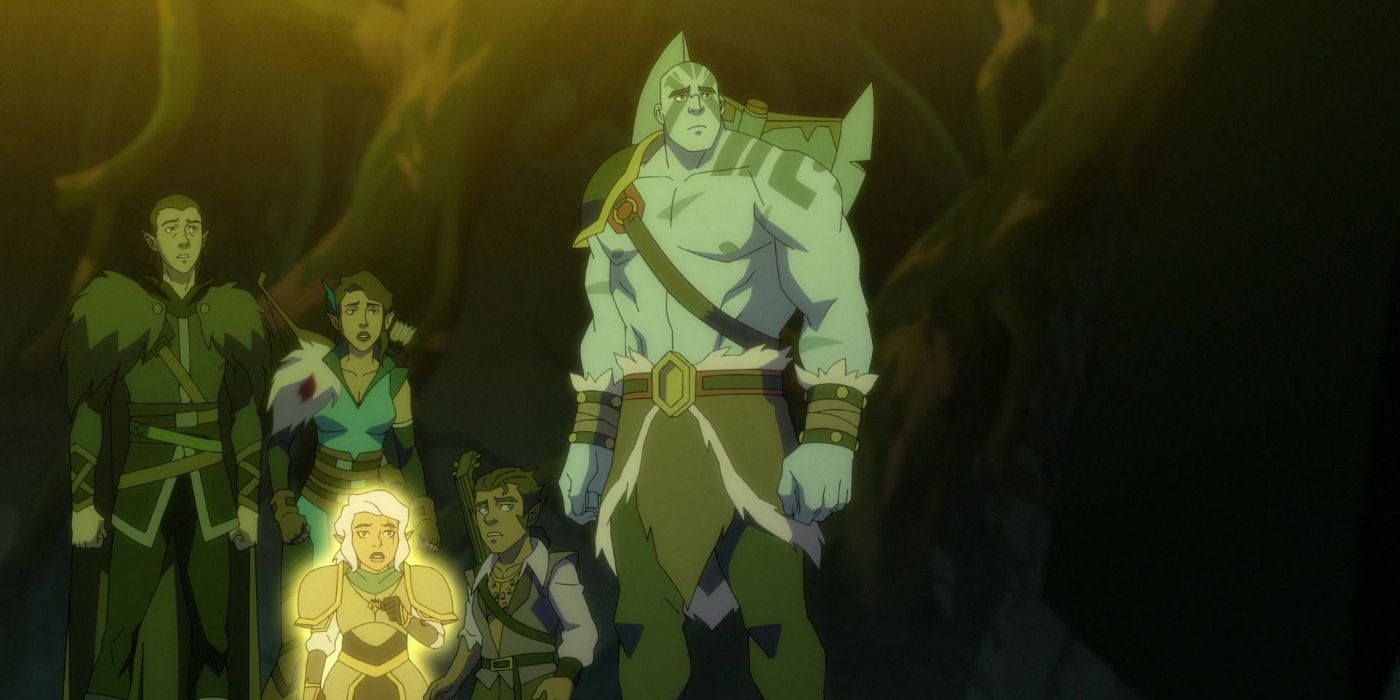 Cada miembro del equipo de Legend Of Vox Machina clasificado según su poder