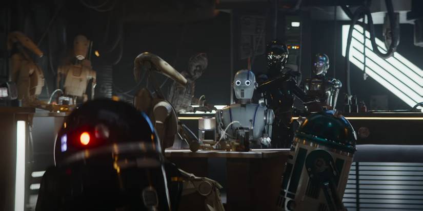 The Mandalorian Season 3's Droid Bar Is Secretly Terrible For Din Djarin